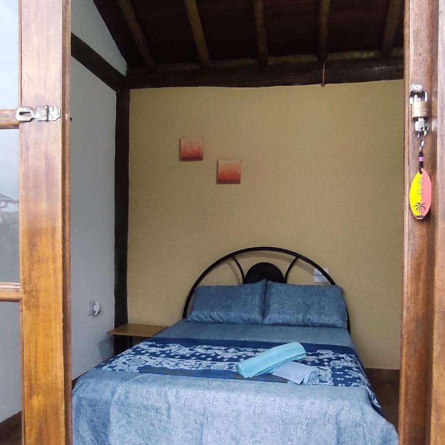 Pe Na Areia Sape Hotel Ubatuba Exterior photo