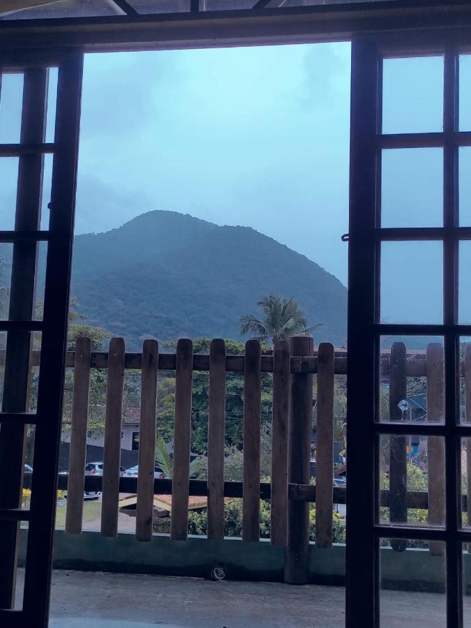 Pe Na Areia Sape Hotel Ubatuba Exterior photo