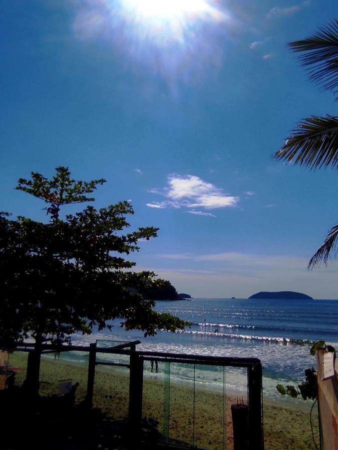 Pe Na Areia Sape Hotel Ubatuba Exterior photo