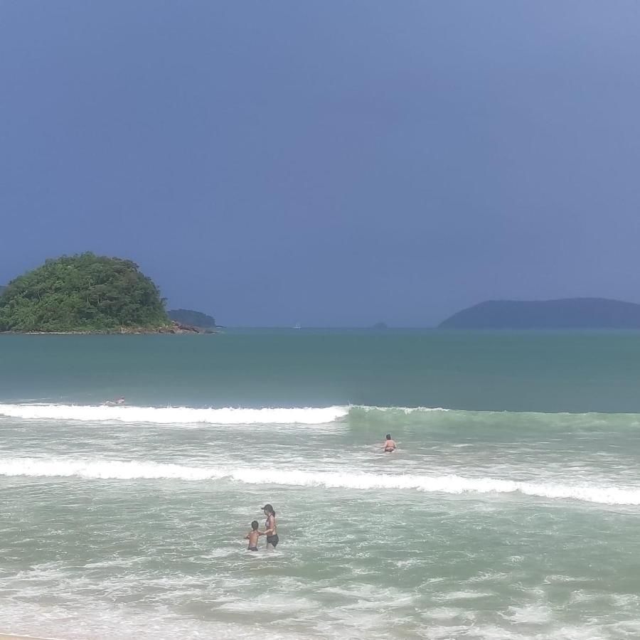 Pe Na Areia Sape Hotel Ubatuba Exterior photo