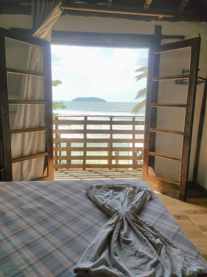 Pe Na Areia Sape Hotel Ubatuba Exterior photo
