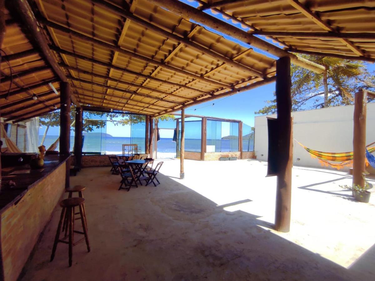 Pe Na Areia Sape Hotel Ubatuba Exterior photo