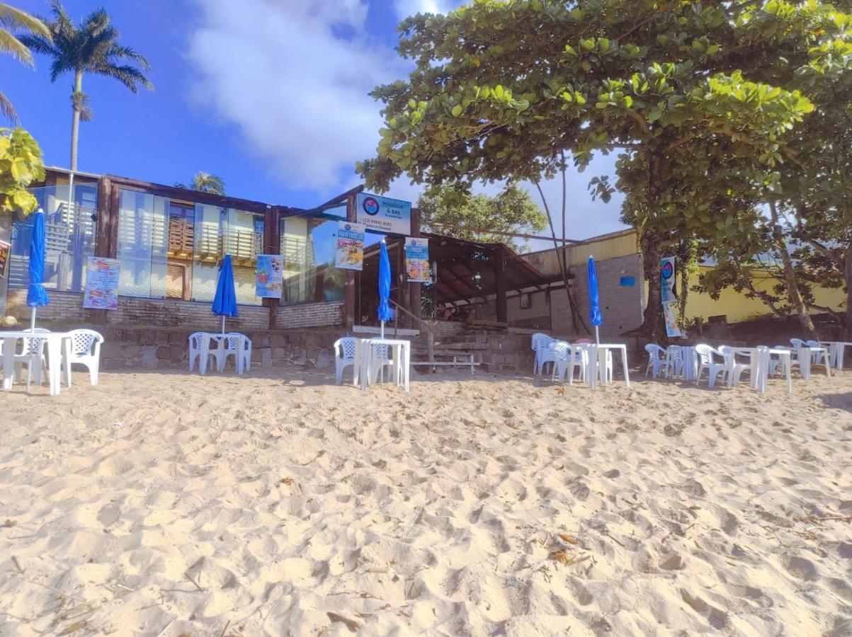 Pe Na Areia Sape Hotel Ubatuba Exterior photo
